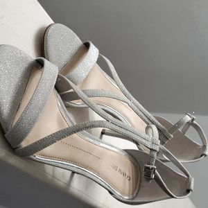 Gianni Bini Silver 11M Shoes